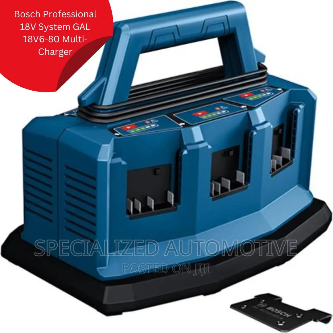 Bosch Cordless Tools Multi 6 Point Fast Battery Charger in Nairobi