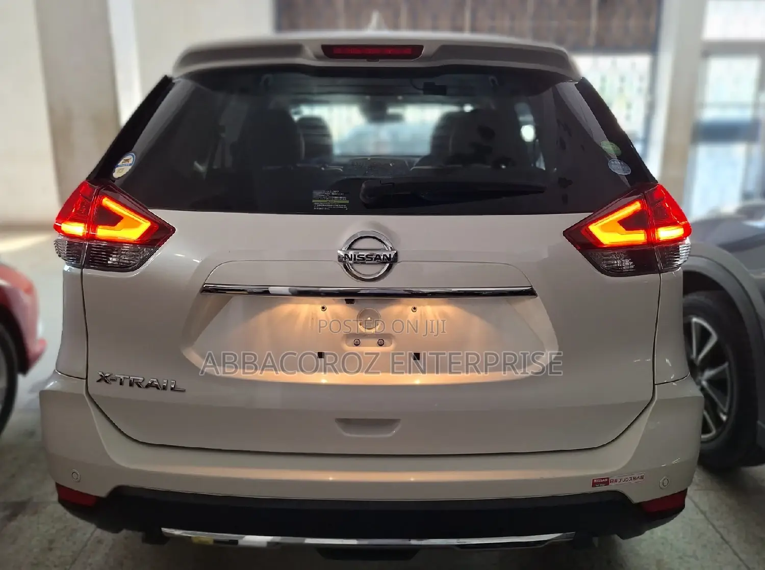 Nissan X-Trail 2017 Off white