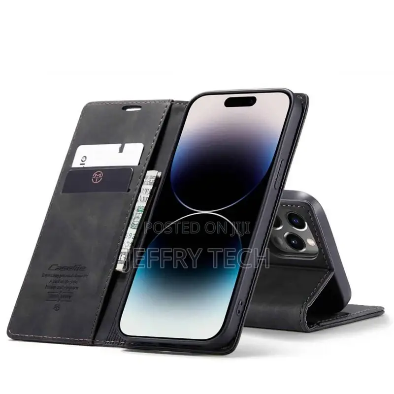 Flipcase 013 Apple iPhone 15 PRO Max - Black