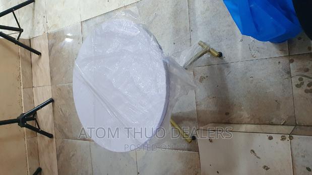 Sally Coffee Table
50cm Diameter
65 Height
White