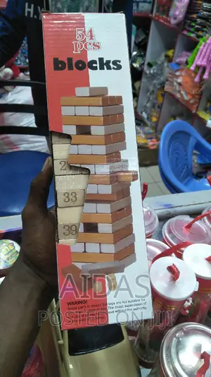 Jenga Blocks