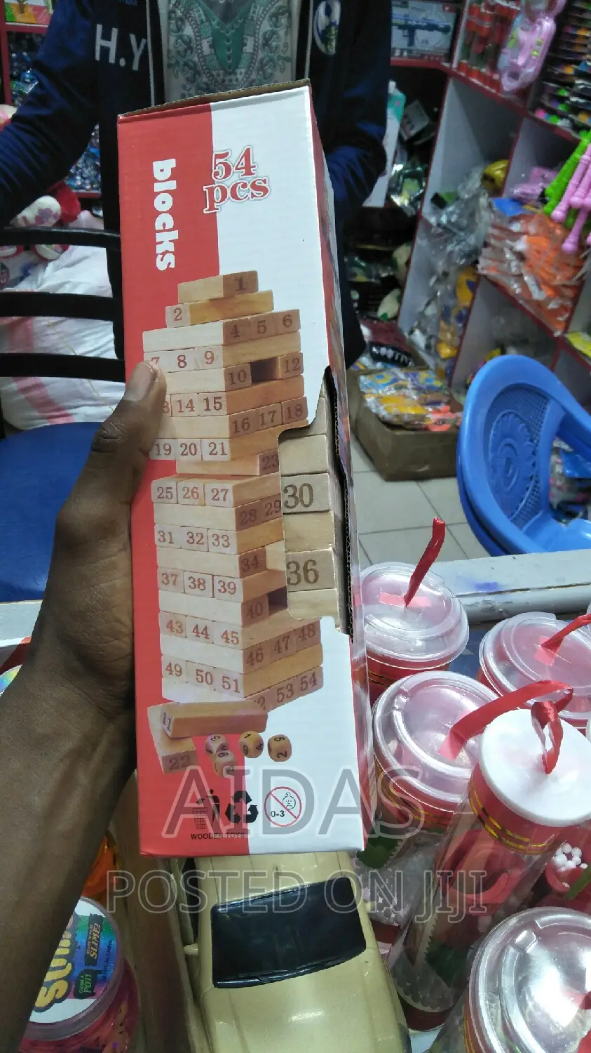 Jenga Blocks