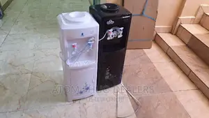 Two Tap Black Hot and Normal Rashnik Water Dispenser.