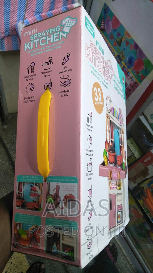 Mini Spraying Kitchen - thumbnail 4