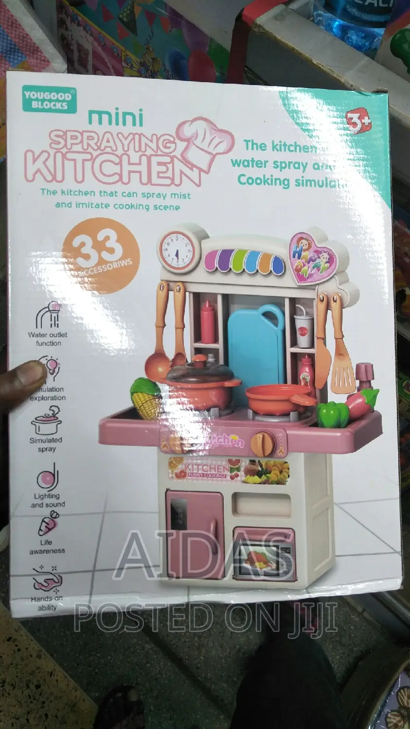 Mini Spraying Kitchen