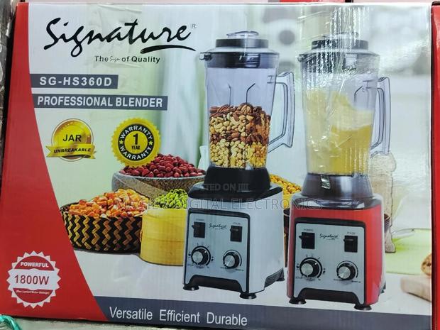 Signature Blender 1800w 4L