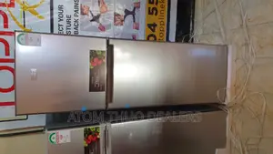 Vitron Double Door 170 Lt Silver Fridge.
