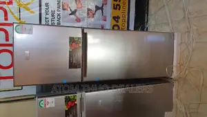 Vitron Double Door 170 Lt Silver Fridge.