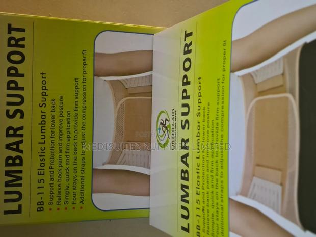 Lumbar Support / Lumbar Corset. " - thumbnail 4