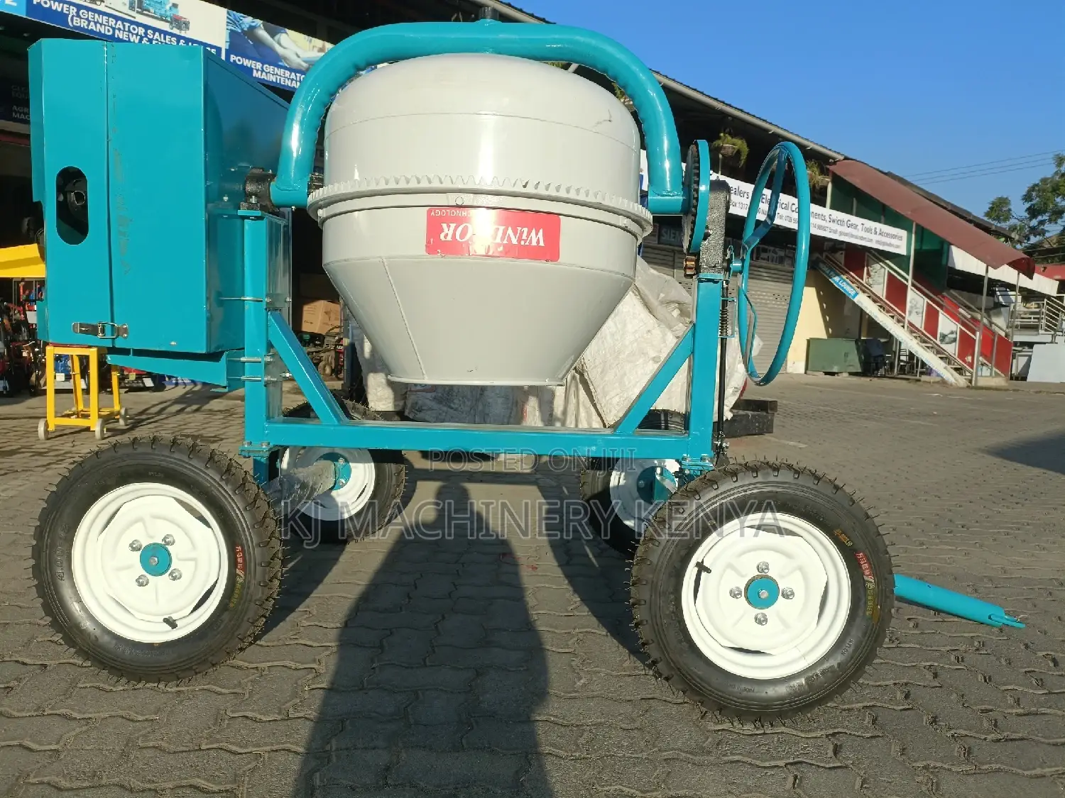 Concrete Mixer - 400L - 7HP