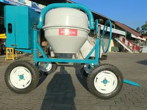 Concrete Mixer - 400L - 7HP