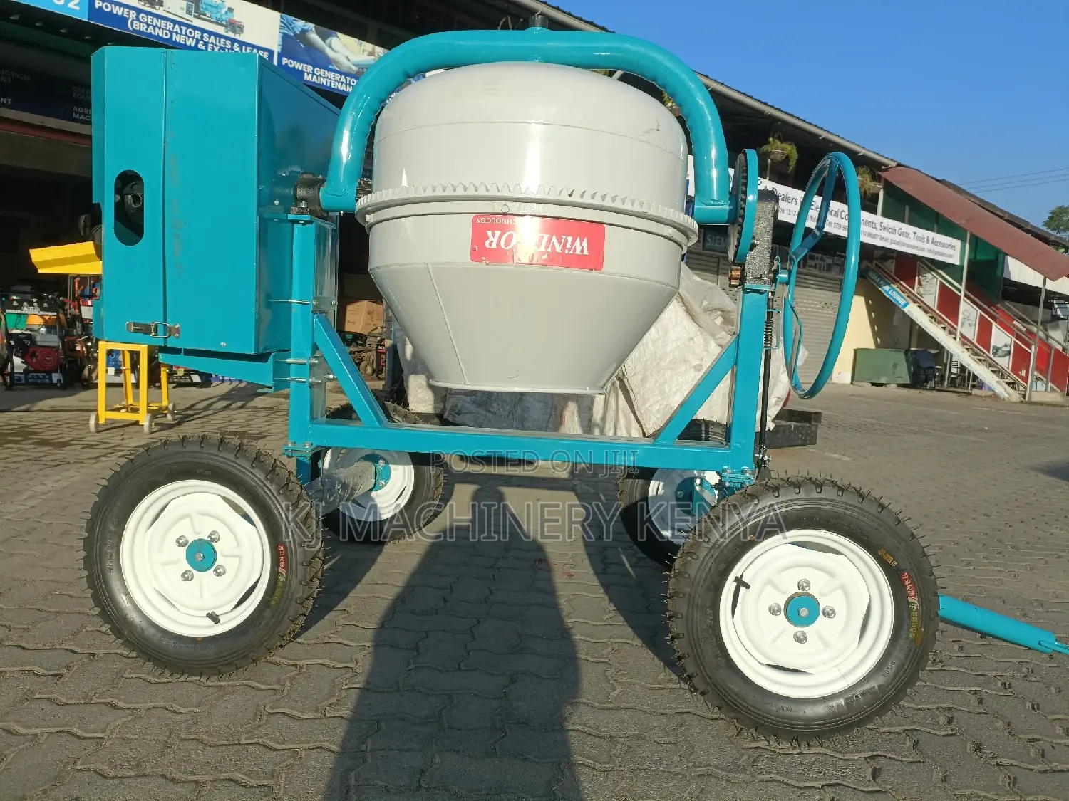 Concrete Mixer - 400L - 7HP