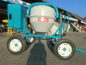 Concrete Mixer - 400L - 7HP