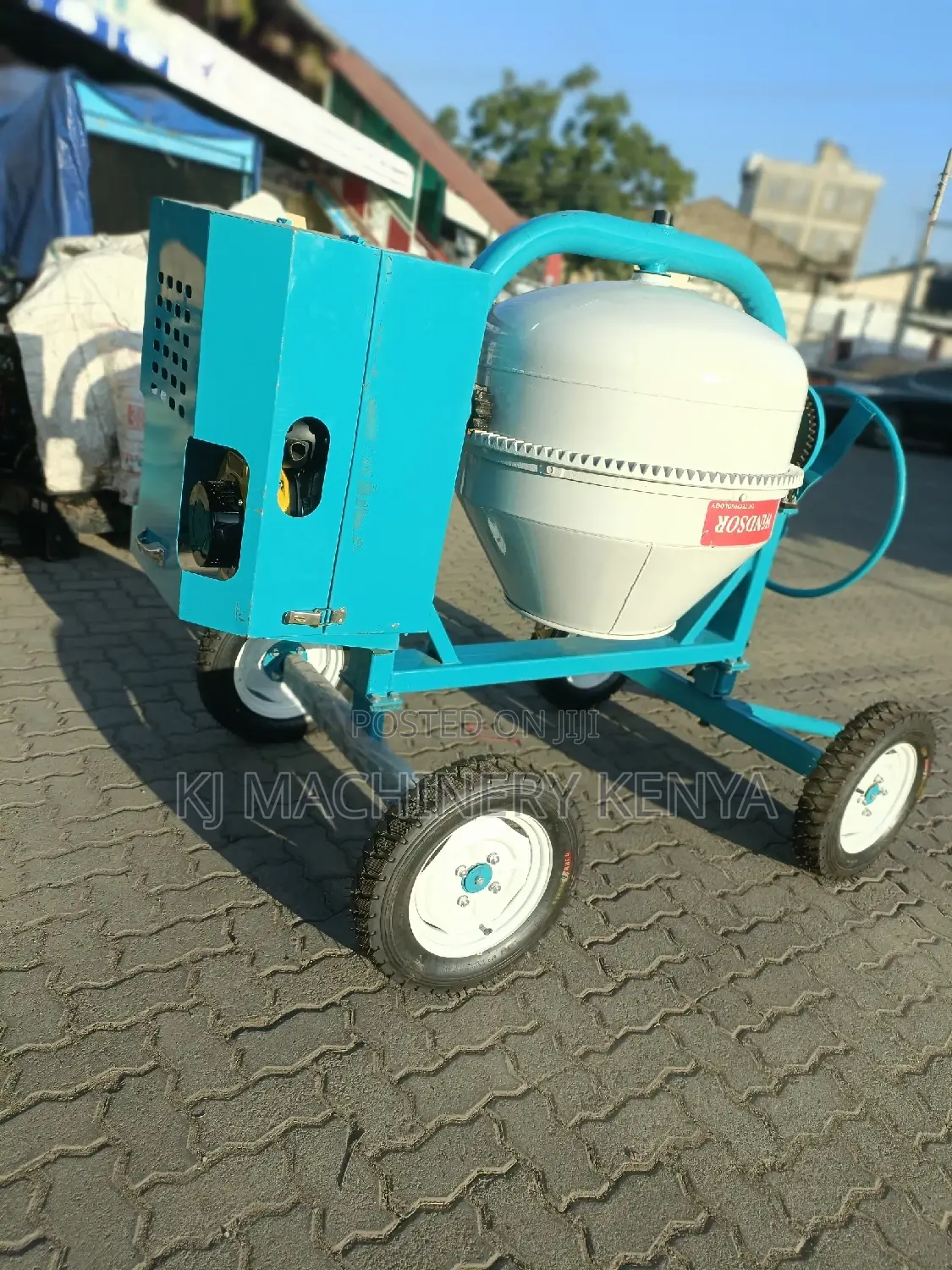 Concrete Mixer - 400L - 7HP