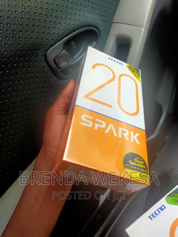 New Tecno Spark 20 256 GB Black - thumbnail 3