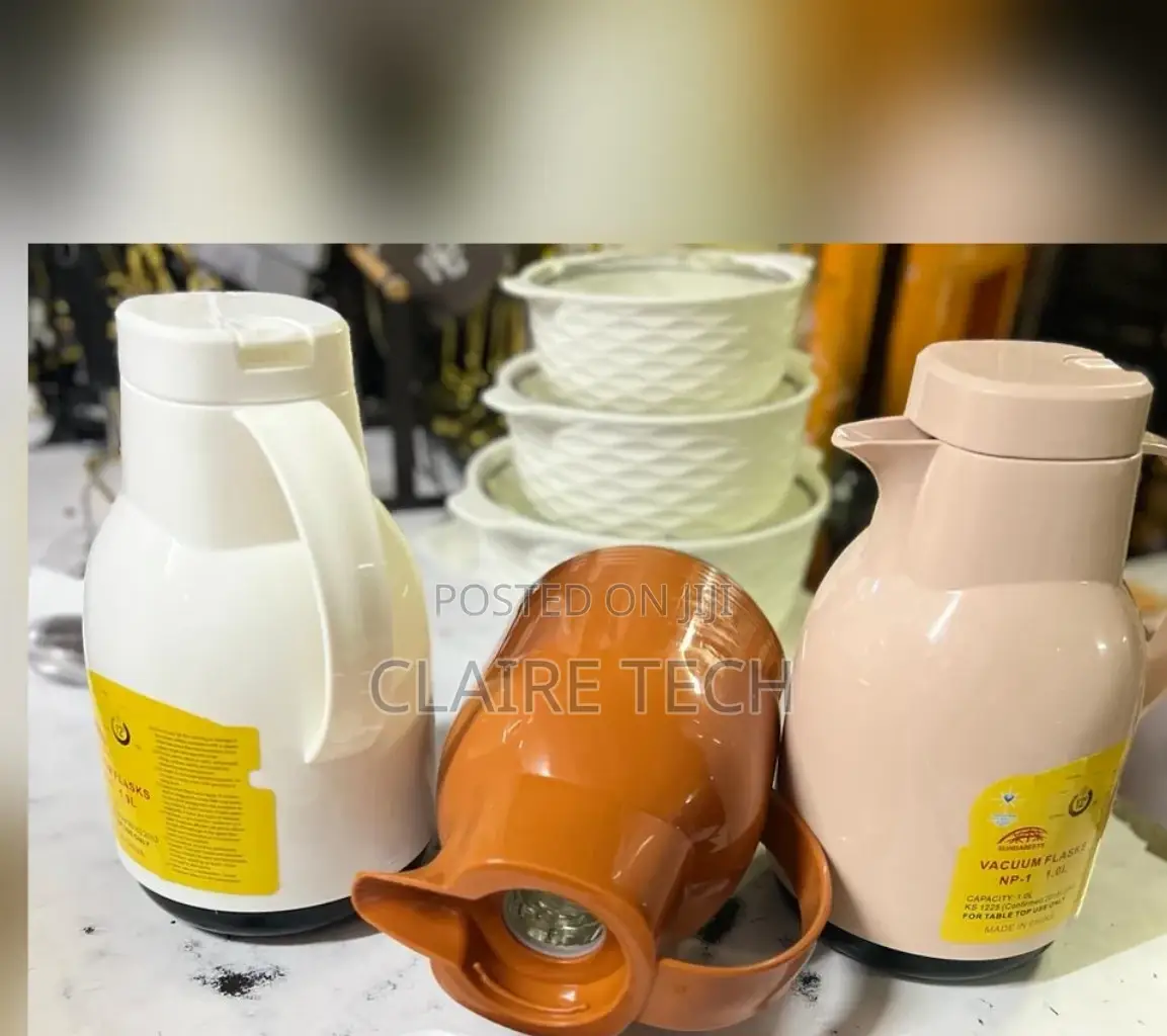 1 Litres Breakable Thermol Flask Available