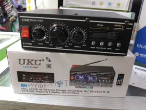 UKC Audio System Car Amplifier 777BT - Bluetooth Remote