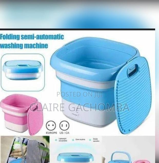 Semi Mini Washing Machine Foldable Washing Machine - main view