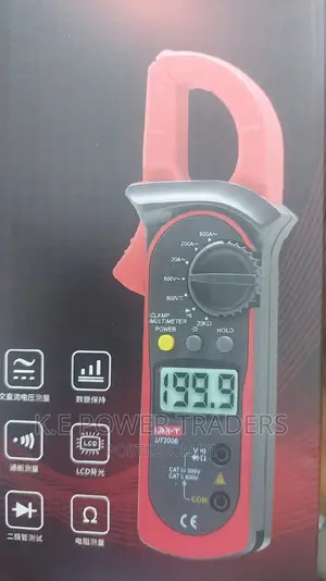 Accurate Digita AC/DC Clamp Meter