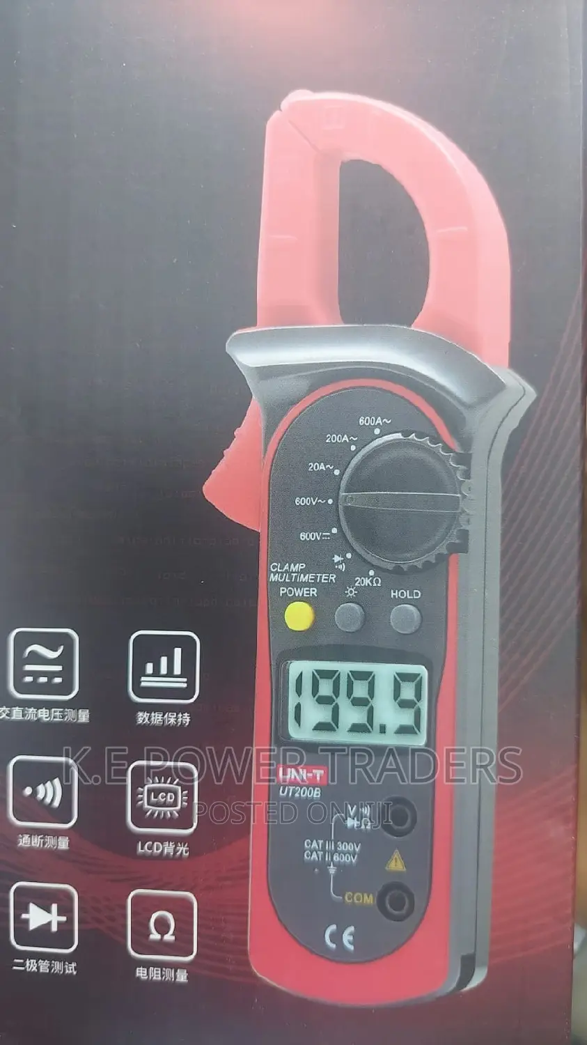 Accurate Digita AC/DC Clamp Meter