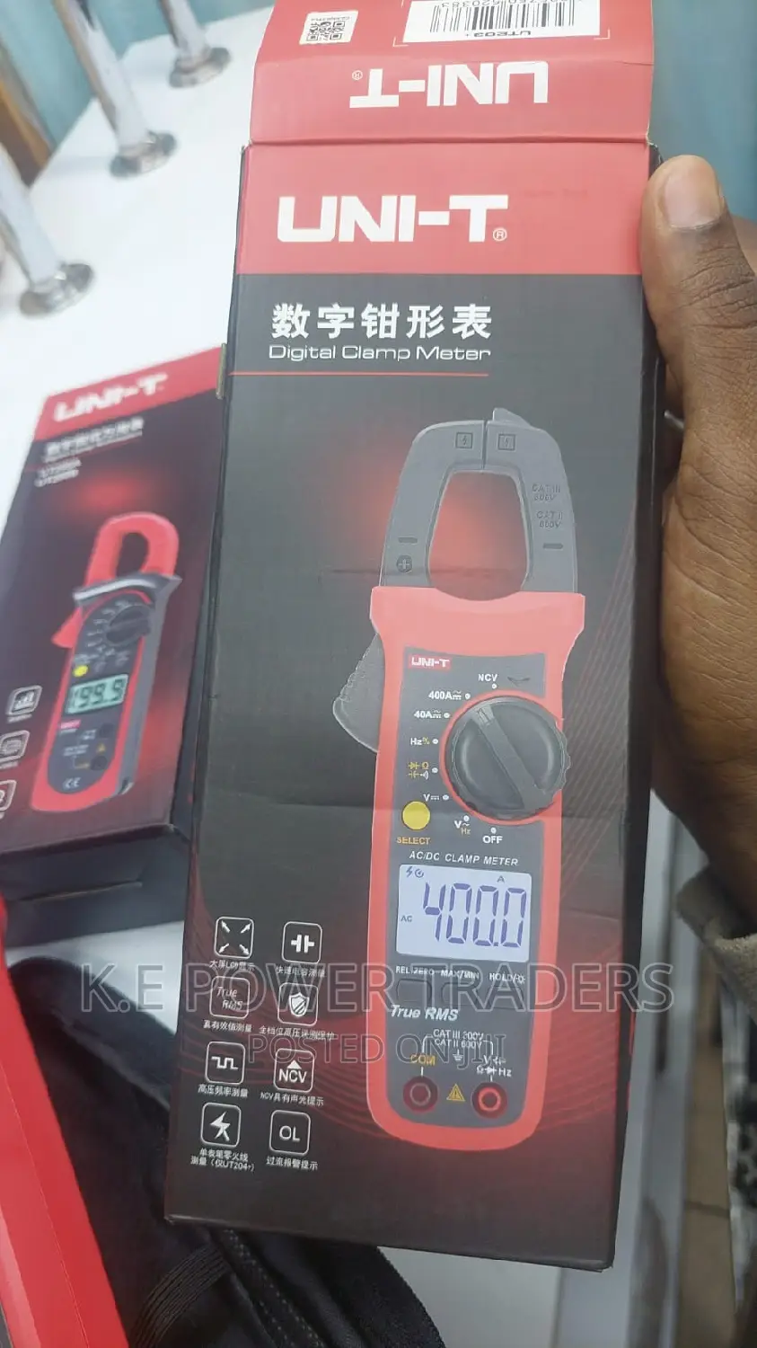 Brand New AC/DC Clamp Meter