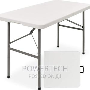 Indoor Outdoor Foldable Desk Adjustable Table - thumbnail 2