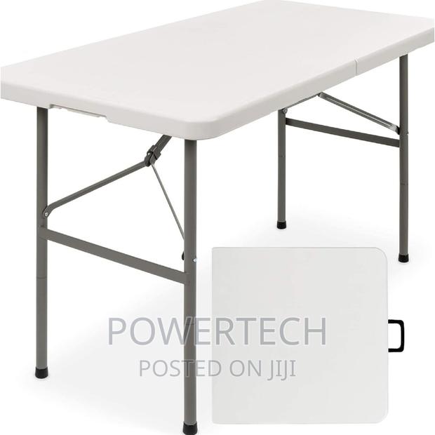 Indoor Outdoor Foldable Desk Adjustable Table - main view