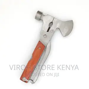 12 in 1 Multifunctional Hammer Axe Hand Tool - Cutter Knife