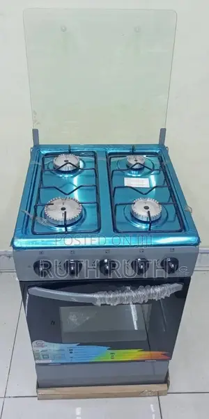 Eurochef Full Gas Standing Cooker