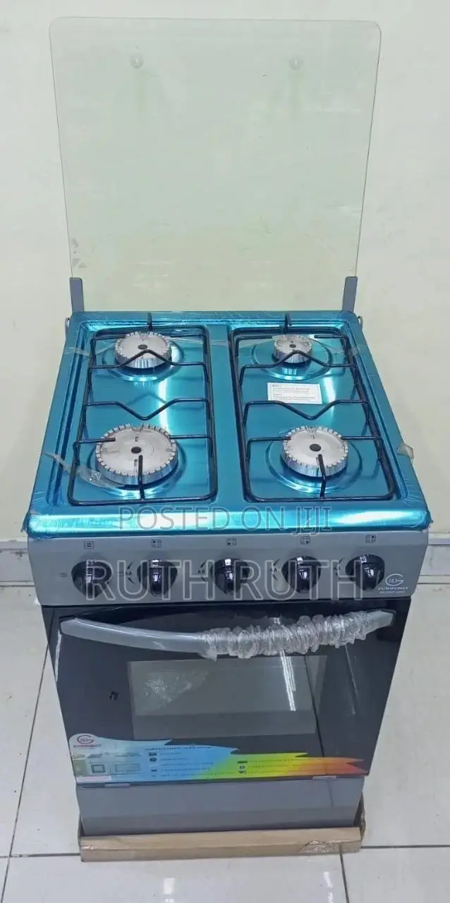 Eurochef Full Gas Standing Cooker