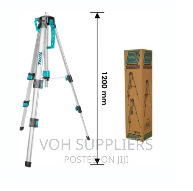 Total Tripod Laser Level Stand – 1.2m - thumbnail 3