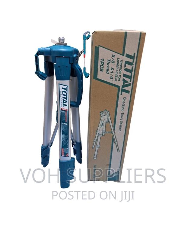 Total Tripod Laser Level Stand – 1.2m - thumbnail 5