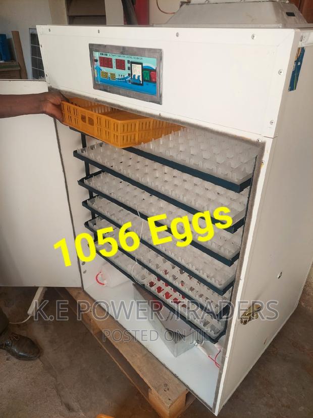Affordable 1056 Automatic Egg Incubator - main view