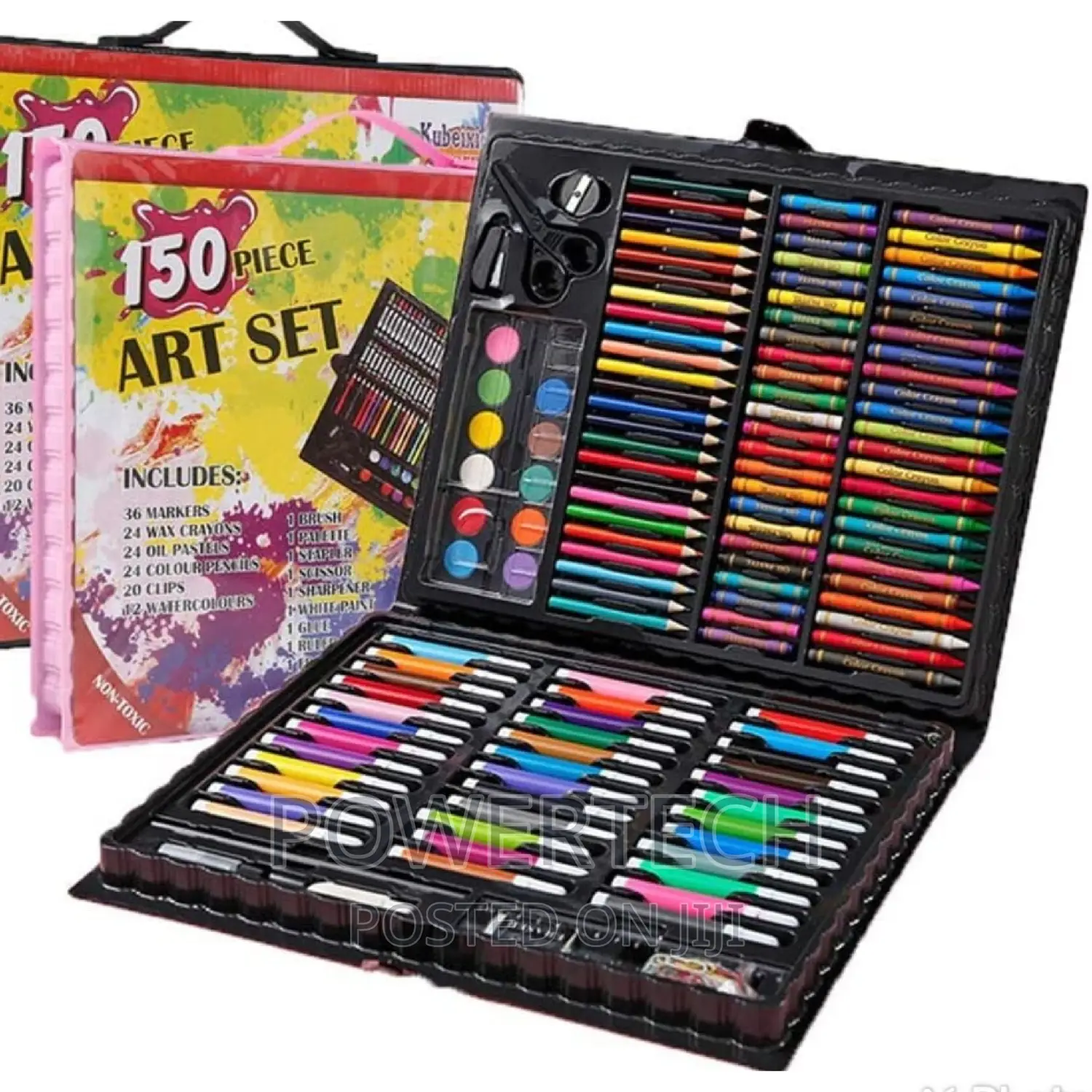 150 Piece Art Set With Casing/Box