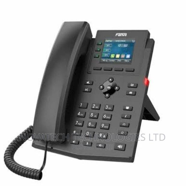 Fanvil X303P Enterprise IP Phone - main view
