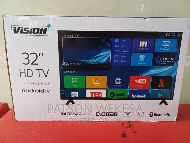 Vision PLUS 32 Inch Smart Android Frameless HD TV Vp8832s - main view