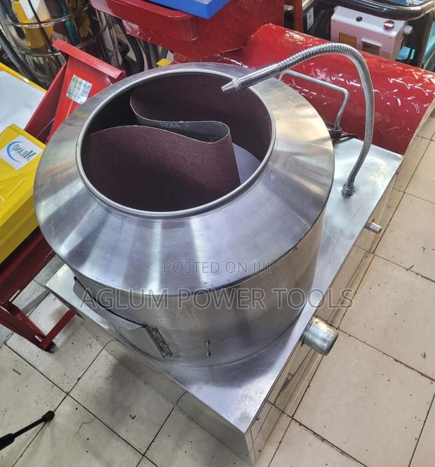 30 KGS Potato Peeler Stainless Steel - main view