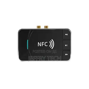 BT5.0 2-in-1 Transmitter Receiver NFC BT Audio