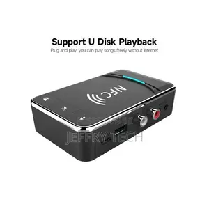 BT5.0 2-in-1 Transmitter Receiver NFC BT Audio