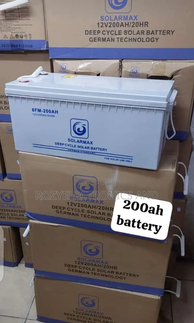 200 Ah Dry Cell Battery