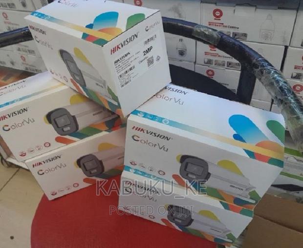 2 MP Colorvu Fixed Bullet Camera 40m Full Colour - main view