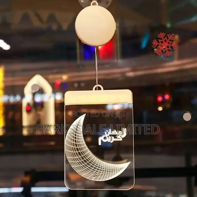 Ramadan EID Mubarak LED Lamp Lamp Lights Gift Decorations