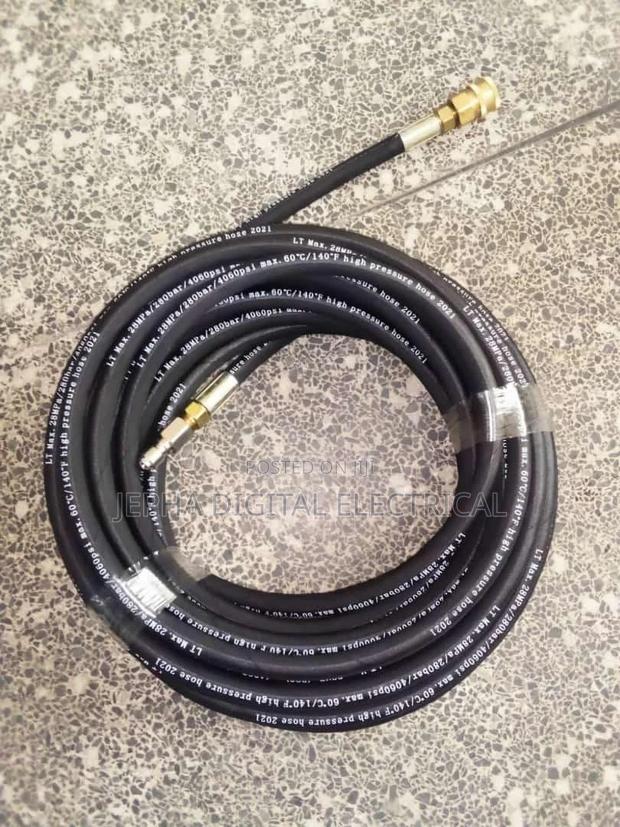 Car Wash Hose Pipe