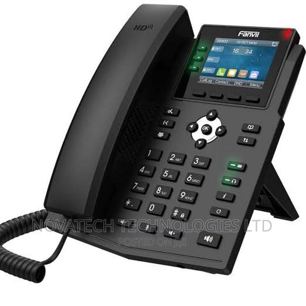 Fanvil X3U IP Phone - main view