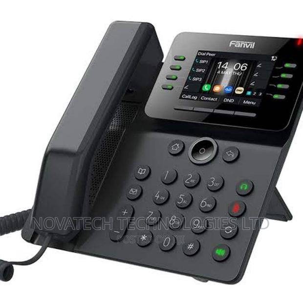 Fanvil V63 Prime Business IP Phone - main view