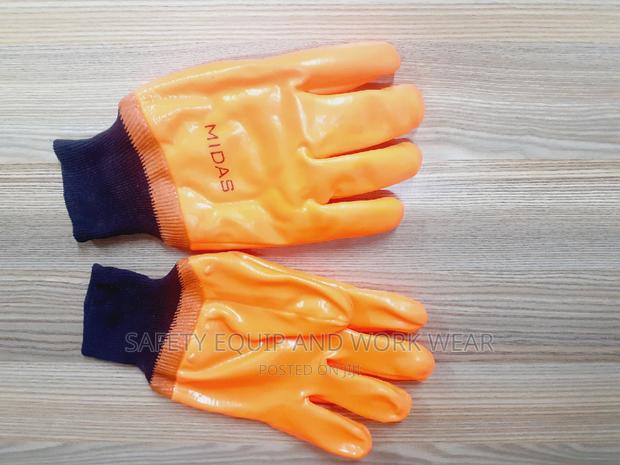 Protective Work Cold Room Gloves - main view