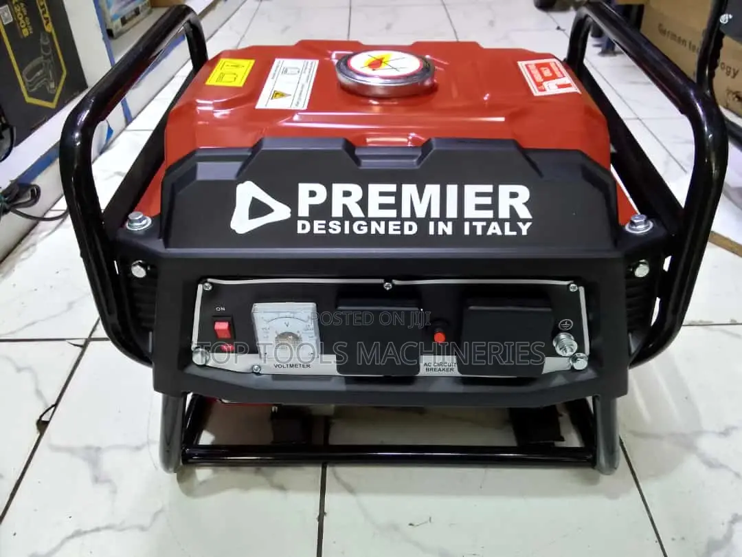 Premier Petrol Generator 4kva Double Socket