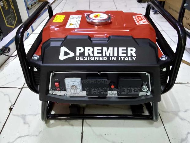 Premier Petrol Generator 4kva Double Socket - main view