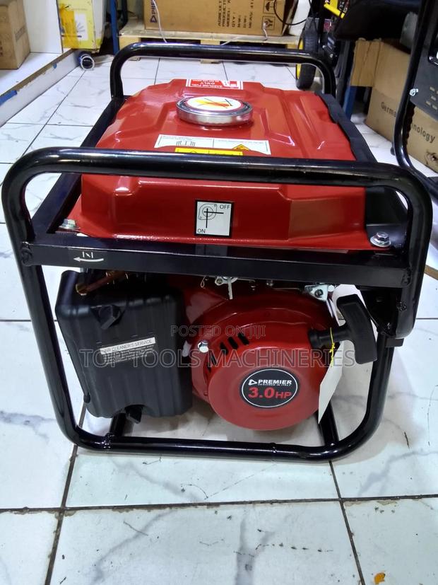 Premier Petrol Generator 4kva Double Socket - thumbnail 2