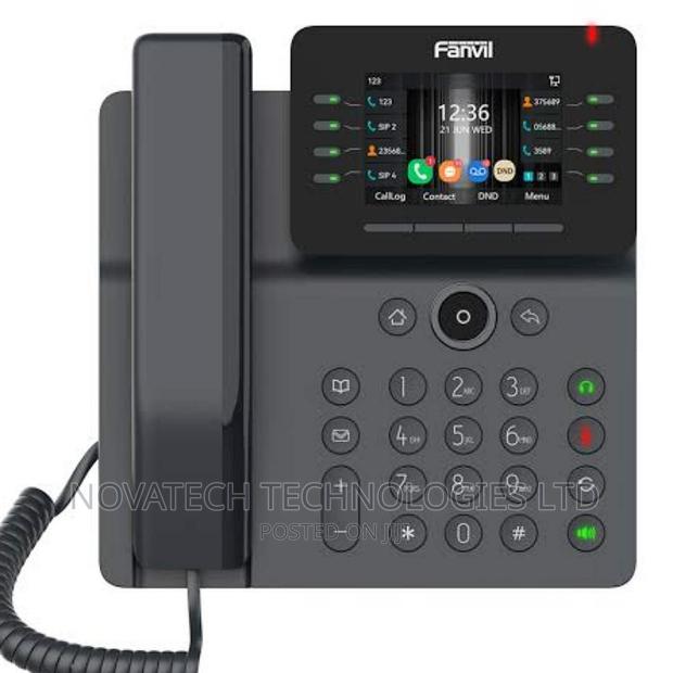 Fanvil V64 Prime Business IP Phone - main view